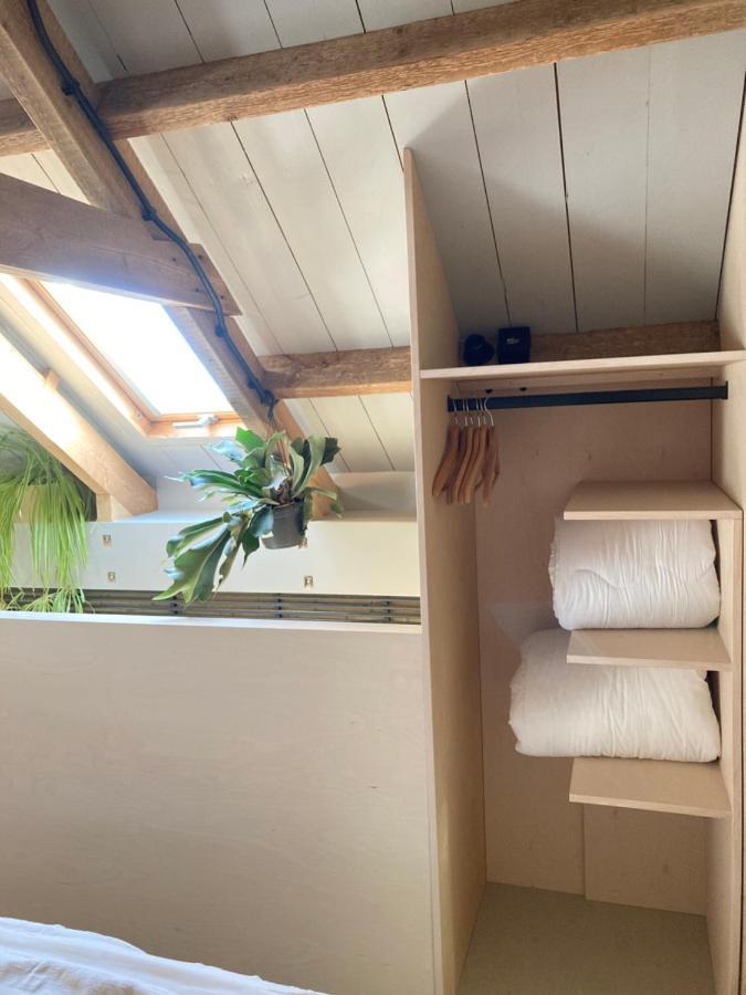 Tiny House Van Hoogspanning Naar Ontspanning Wirdum Eksteriør billede