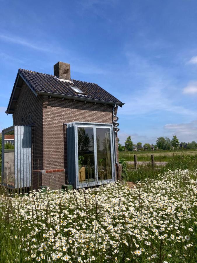 Tiny House Van Hoogspanning Naar Ontspanning Wirdum Eksteriør billede